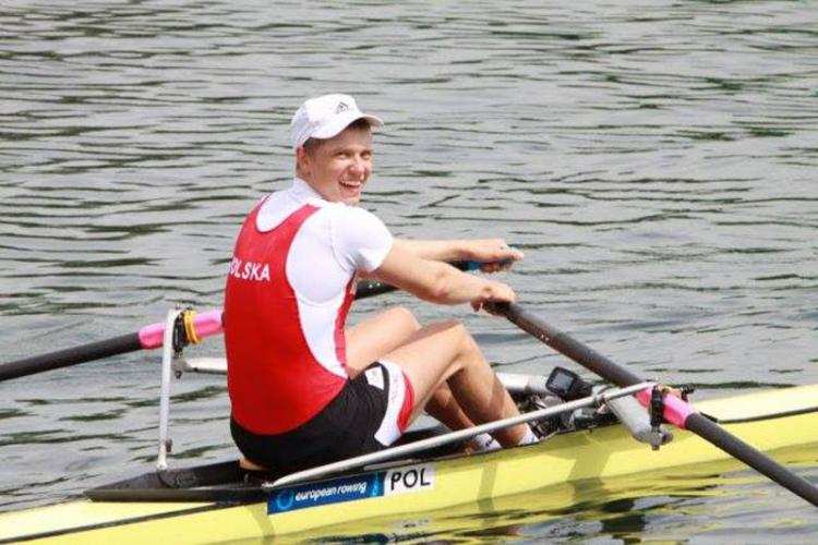 Włocławski wioślarz brązowym medalistą Mistrzostw Europy
