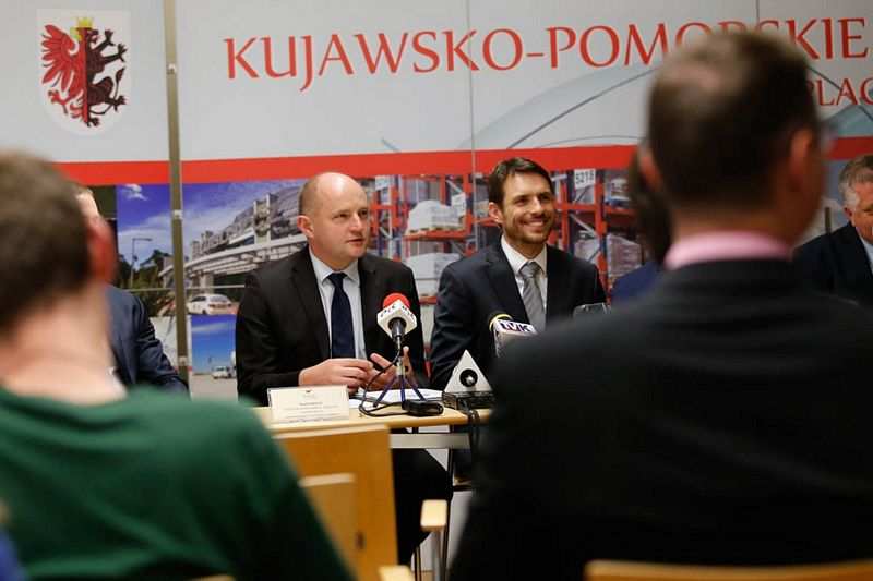 Wizualizacja nowej fabryki Kongsberg Automotive pod Brześciem Kujawskim