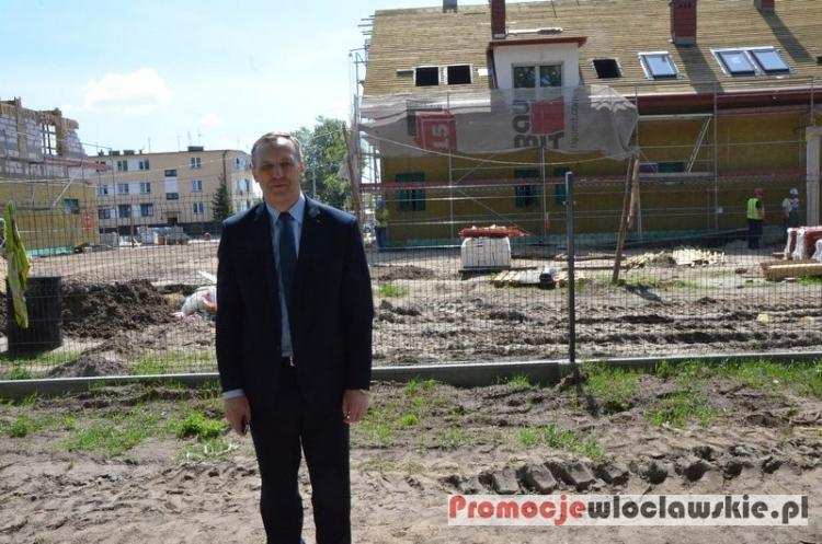 Koniec epoki dużych domów. Budują rodzinne Domy Dziecka w Lubieniu Kujawskim