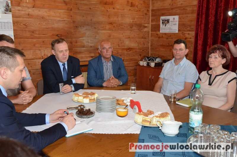 Spotkanie z przedsiębiorcami Strefy Inwestycyjnej w Lubieniu Kujawskim