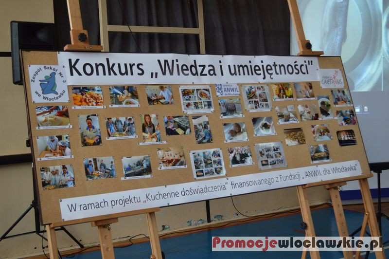 Konkurs w Zespole Szkół nr 3 we Włocławku