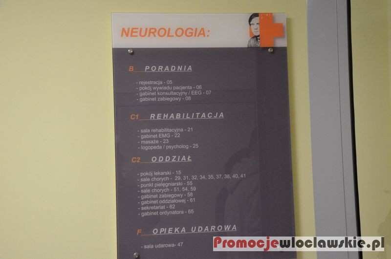 Otwarcie zmodernizowanych  oddziałów okulistyki i neurologii we włocławskim Szpitalu. 