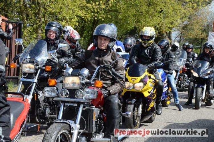 Parada motocykli nie mogła przejechać przez Włocławek. Dlaczego?