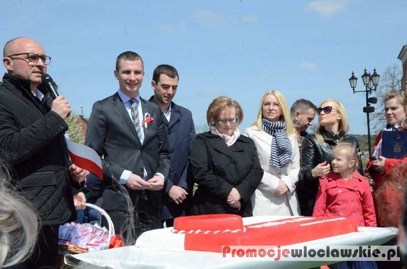 Obchody święta Flagi Państwowej we Włocławku