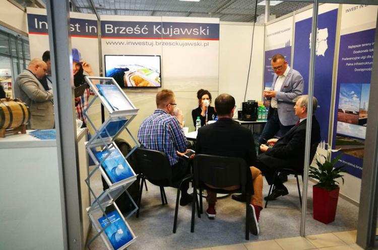 Brześć Kujawski promuje tereny inwestycyjne Brzeskiej Strefy Gospodarczej