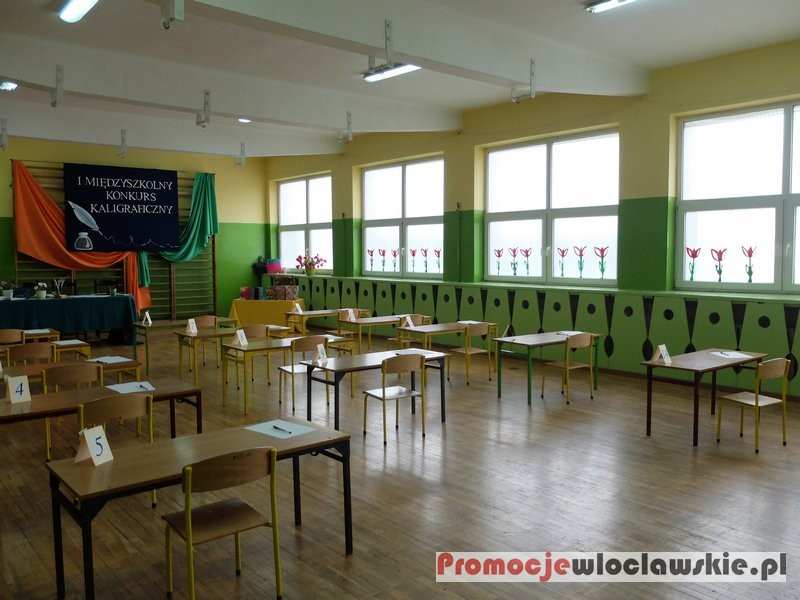 I Międzyszkolny Konkurs Kaligraficzny w Brześciu Kujawskim