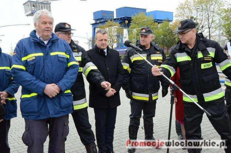 Międzynarodowe ćwiczenia ratownicze we Włocławku [ZDJĘCIA]