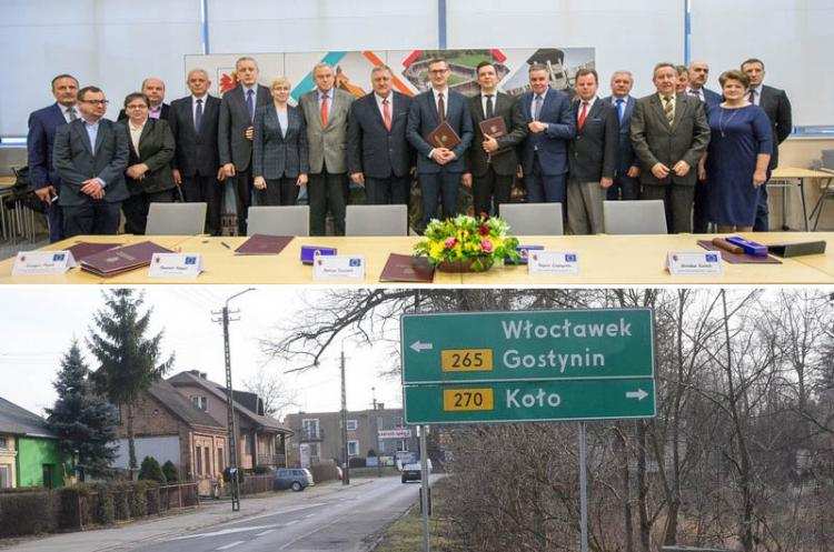 Z Brześcia do Kowala pojedziemy nową drogą. Rusza budowa