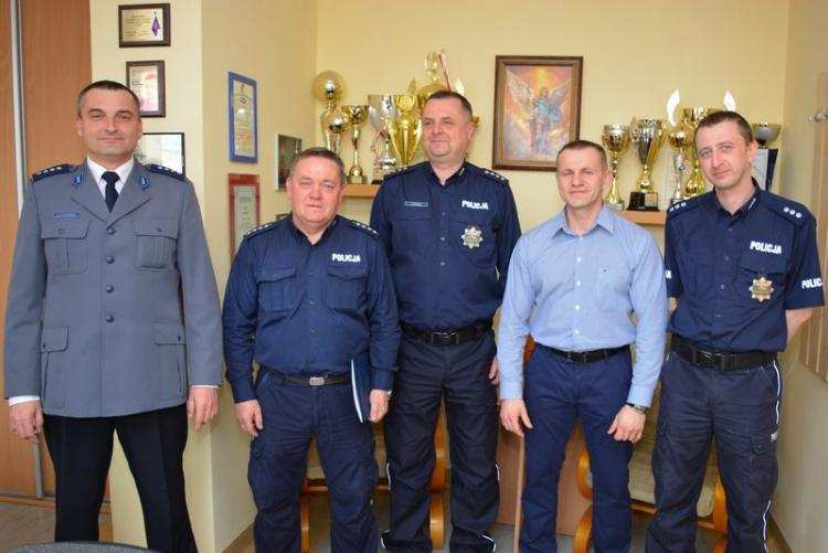 Komendant podziękował za służbę. Po 32 latach przeszedł na emeryturę