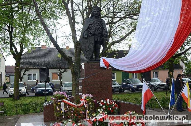 Uroczyste Obchody Konstucji 3-go Maja w Brześciu Kujawskim