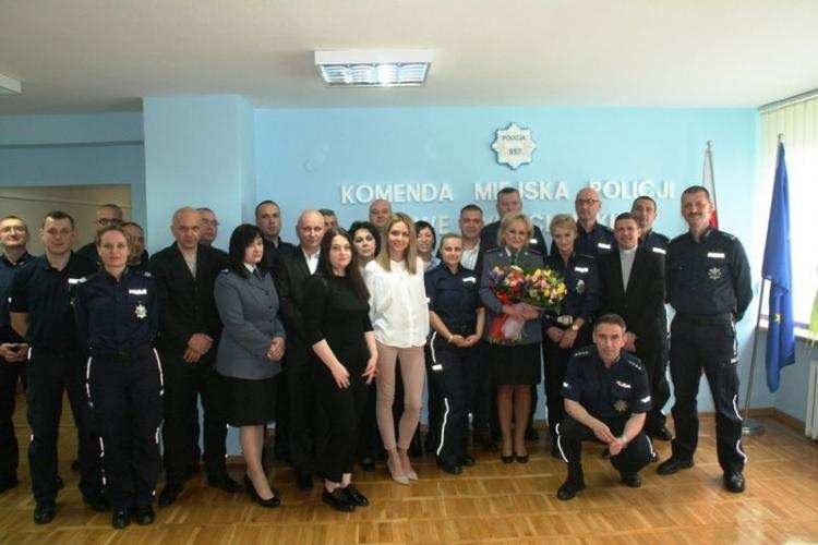 Oficer prasowy włocławskiej policji pożegnał się z mundurem