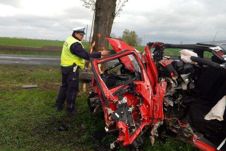 Śmiertelny wypadek w regionie [ZDJĘCIA]