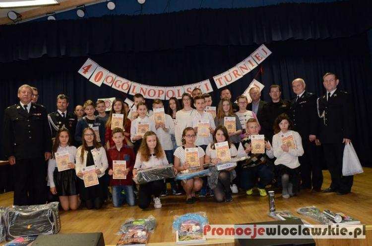 40 Ogólnopolski Turniej Wiedzy Pożarniczej w Choceniu za nami [ZDJĘCIA]