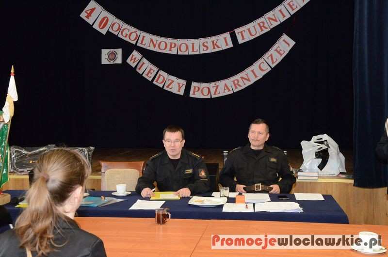 40 Ogólnopolski Turniej Wiedzy Pożarniczej w Choceniu