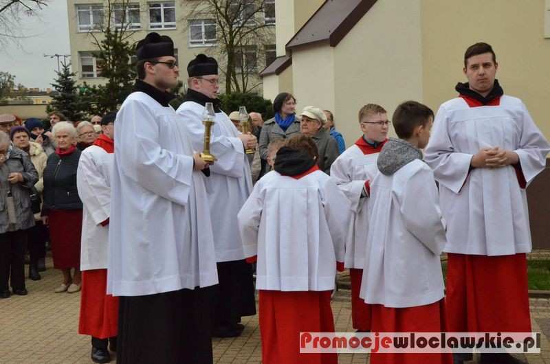 Droga Krzyżowa we Włocławku 2017