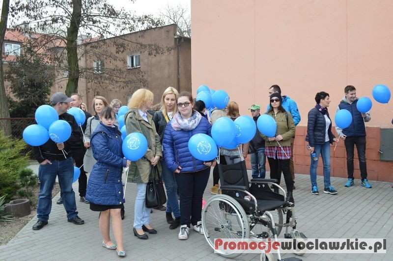 Dzień Świadomości Autyzmu „Niebieski Włocławek”