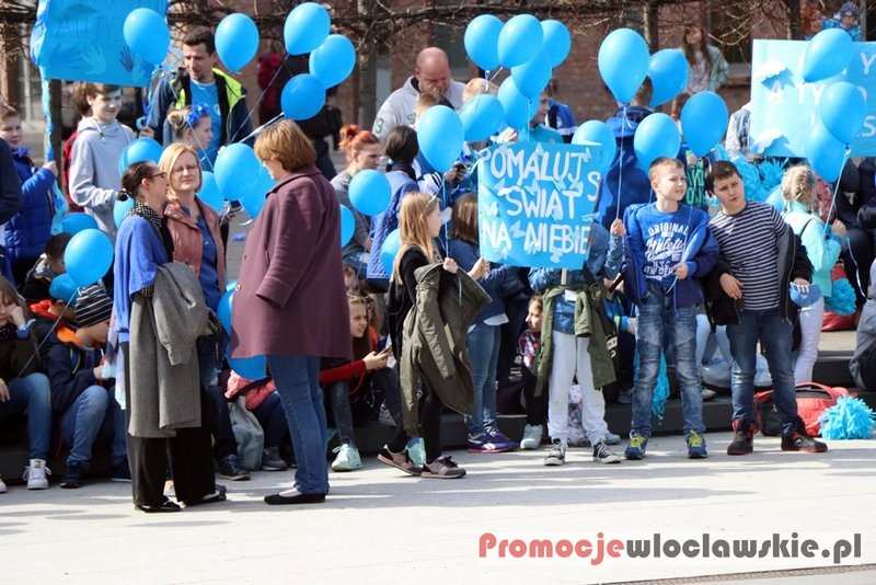 Dzień Świadomości Autyzmu 2017 we Włocławku