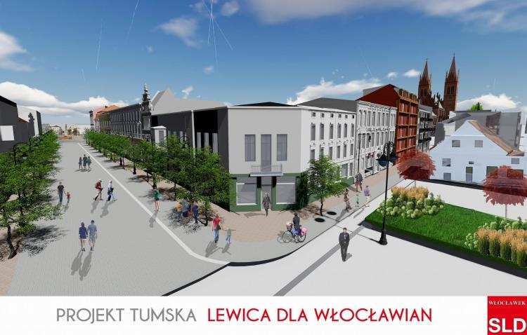 Tumska we Włocławku zmieni się [WIZUALIZACJA]