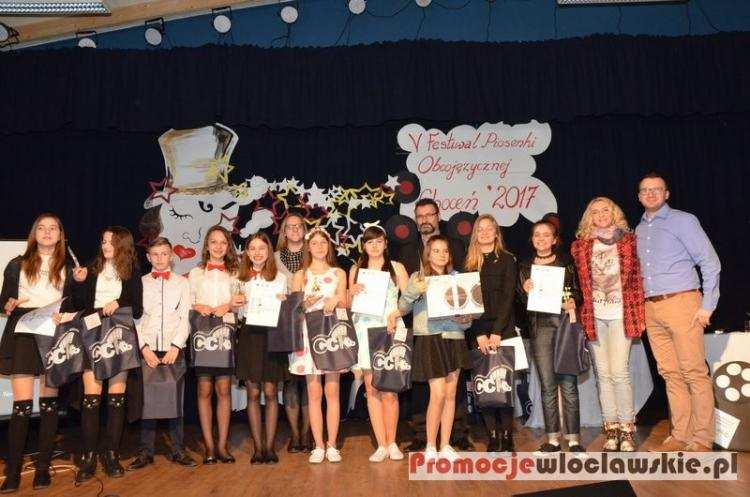 V Festiwal Piosenki Obcojęzycznej w Choceniu. Poznaj laureatów [ZDJĘCIA]