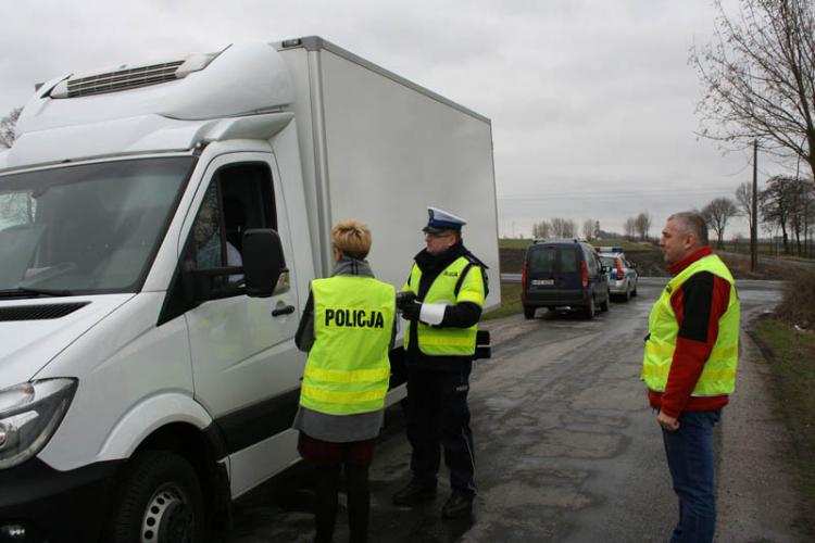 Kolejna akcja policji na drogach regionu. Chodziło o …