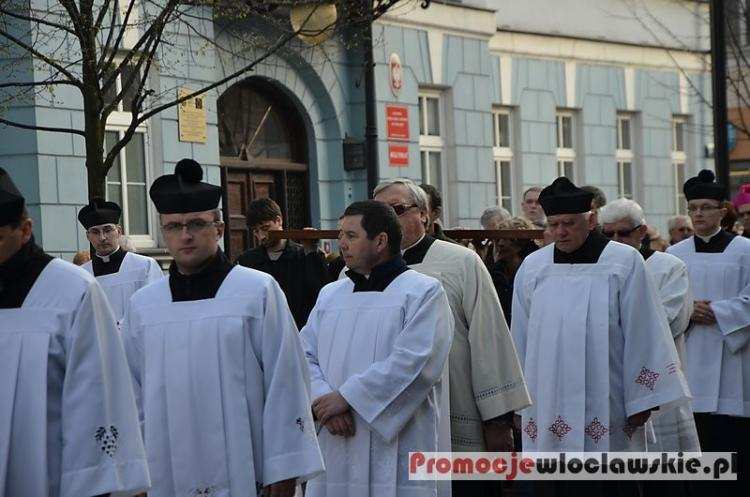 Droga Krzyżowa jakiej we Włocławku jeszcze nie było