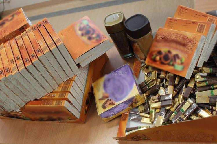 „Cukierkowi” złodzieje grasowali na terenie jednego z marketów …