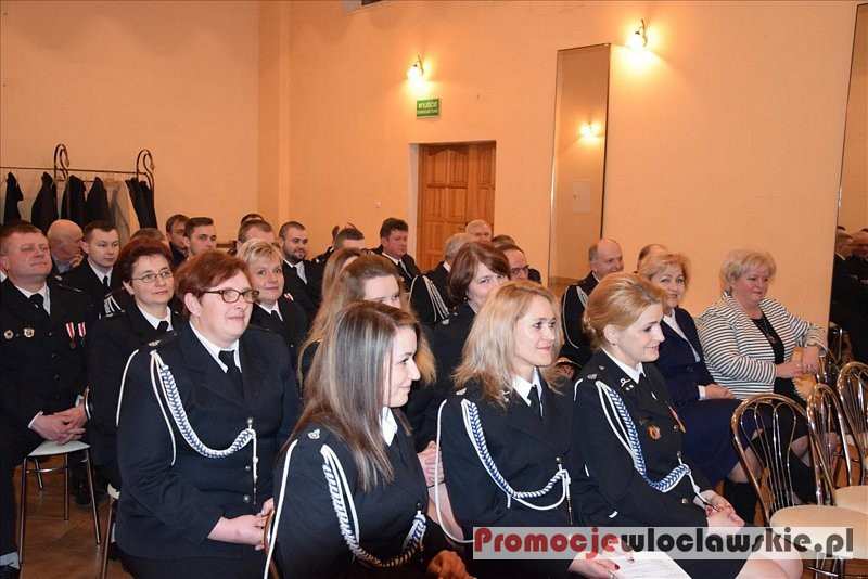 Walne Zebranie OSP w Lubominie