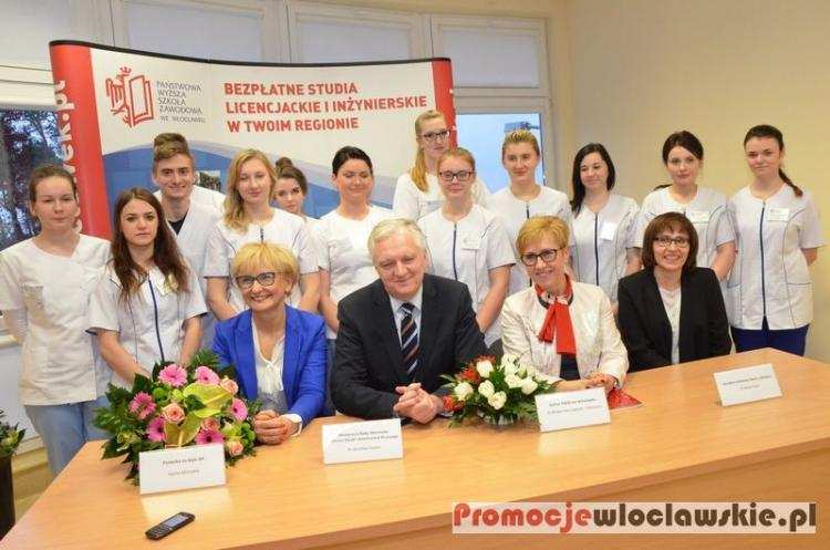 Minister Gowin we Włocławku. Jubileusz  15-lecia PWSZ [ZDJĘCIA]