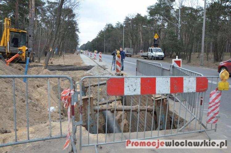 Będą utrudnienia w ruchu we Włocławku. Wiemy jak długo potrwają