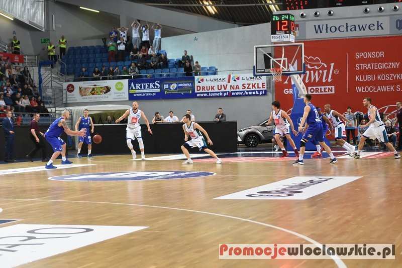 Anwil Włocławek - AZS Koszalin