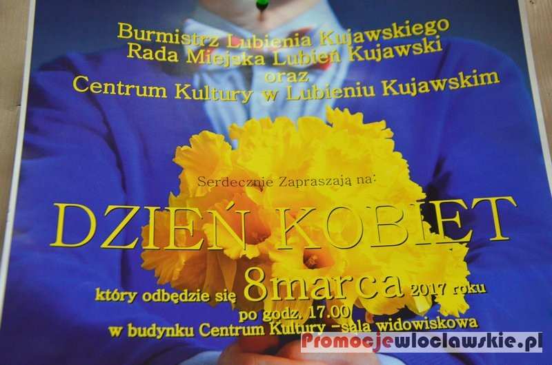 Dzień Kobiet w Lubieniu Kujawskim