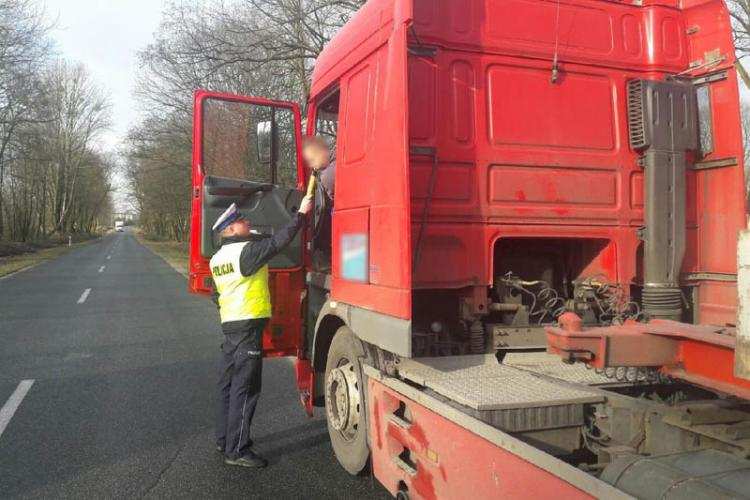 Zbyt długo świętował śledzika…