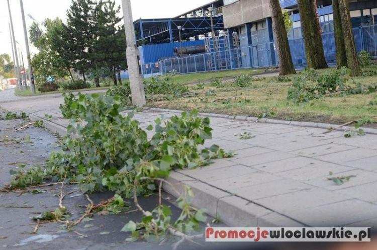 Pogoda we Włocławku i okolicach płata figle. Wydano kolejne ostrzeżenie