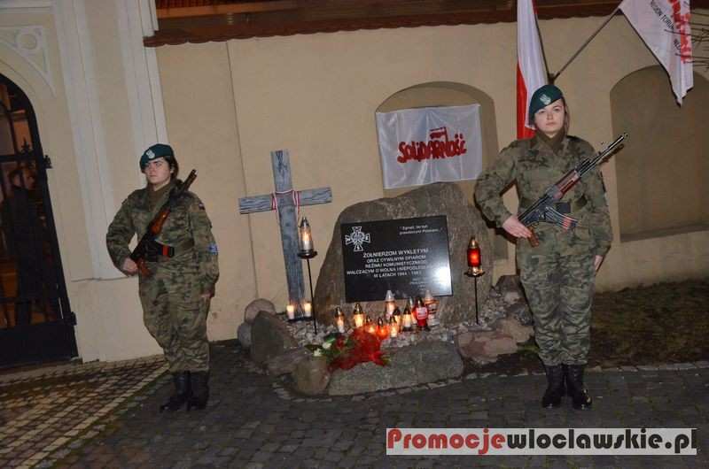 Obchody Dnia Pamięci Żołnierzy Wyklętych we Włocławku 2017