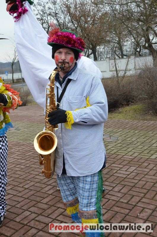 Korowód Grup Zapustnych 2017 we Włocławku