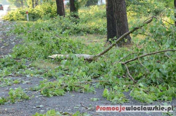 UWAGA!!! Silny wiatr. Jak długo powieje?