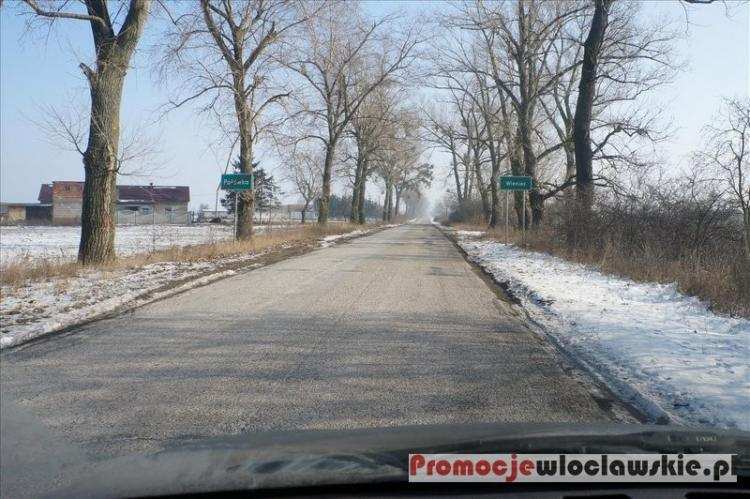 Jak długo potrwa rozbudowa drogi powiatowej Osięciny -  Wieniec - Włocławek ?