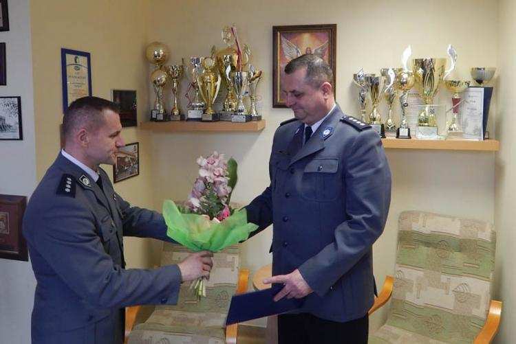 Nowy Zastępca Komendanta Powiatowego Policji w Radziejowie