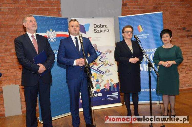 Minister Edukacji odwiedziła Włocławek