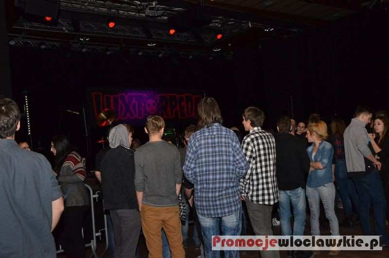 LUXTORPEDA w Browarze B we Włocławku
