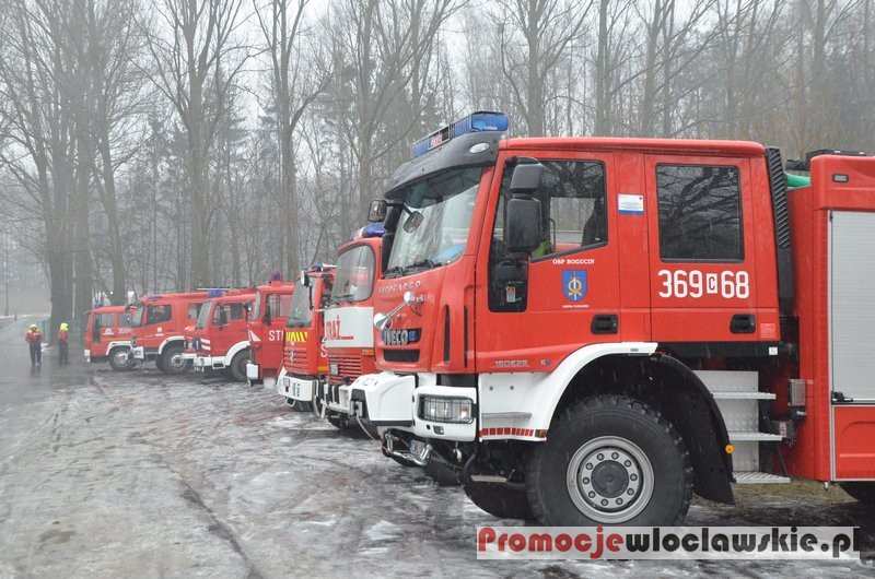 Akcja ratunkowa na jeziorze Chełmickim