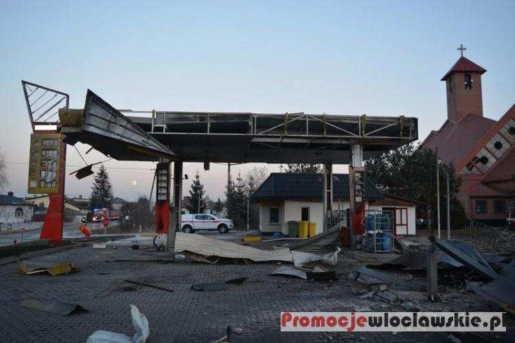 Co w sprawie  pożaru na stacji paliw w Topólce?