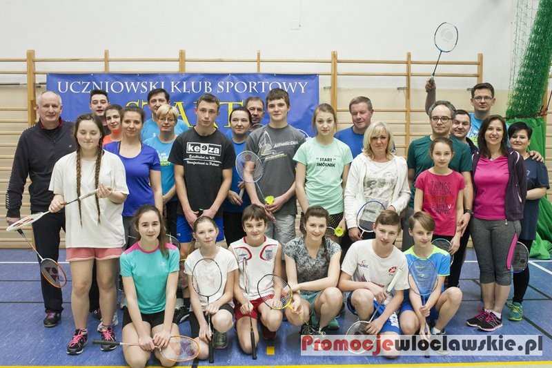 III Walentynkowy Turniej Badmintona Gier Mieszanych 2017 w Smólniku