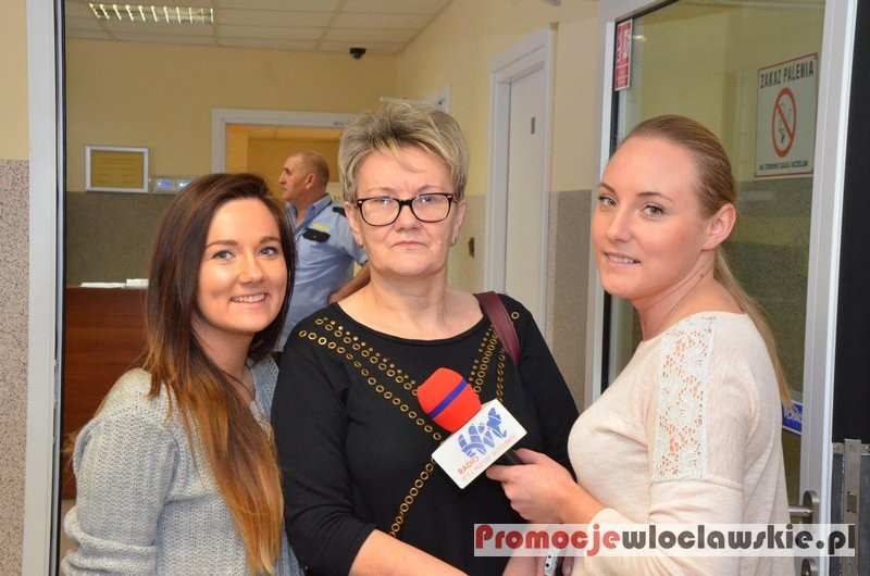 Przekazanie sprzętu dla studentów  PWSZ we Włocławku 