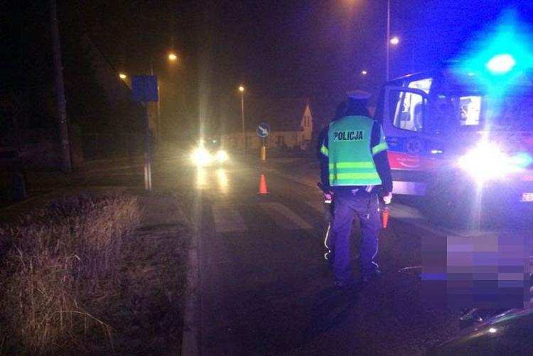 Tragiczny wypadek na przejściu dla pieszych. Mężczyzna zginął na miejscu