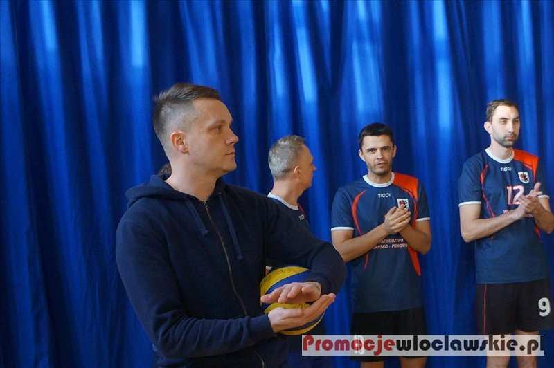 Powiatowy Samorządowy Turniej Gmin w Piłce Siatkowej w Choceniu