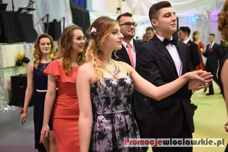Studniówka 2017 Włocławek: II LO im. Mikołaja Kopernika cz.2