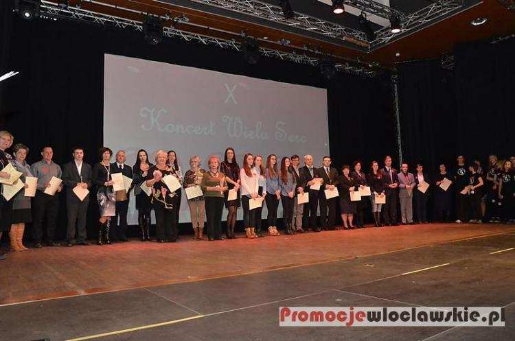 Dziś koncert wielu gorących serc we Włocławku