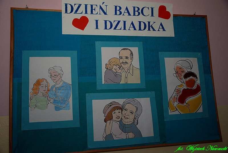 Dzień Babci i Dziadka w Nakonowie