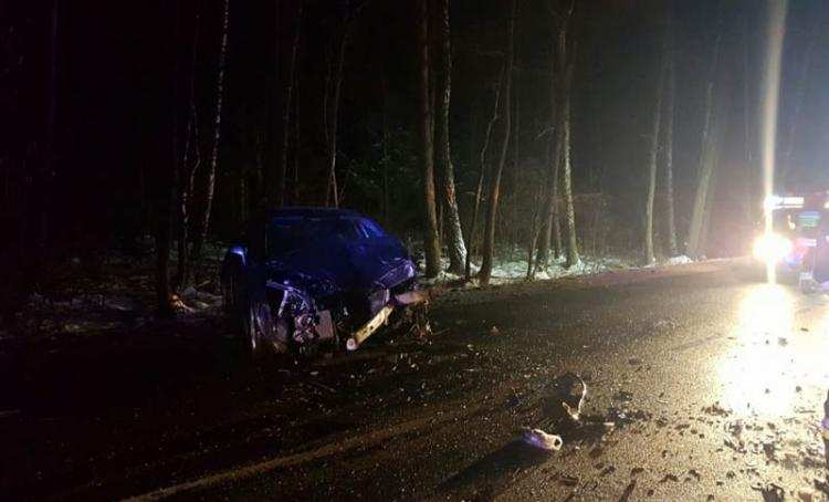 KRAJ: Koń wbiegł pod koła Astry. Zwierze nie żyje! Kierująca straciła panowanie i uderzyła w Citroen